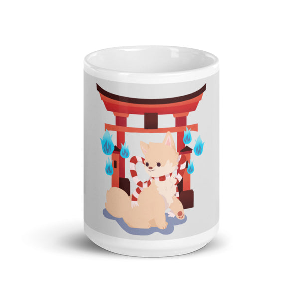 Yokai Shiba / Cream Shiba Mug