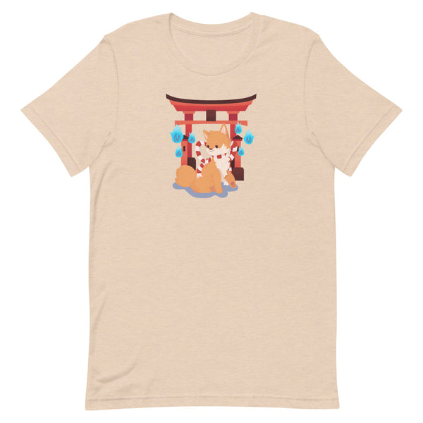 Yokai Shiba / Red Shiba Unisex T-Shirt