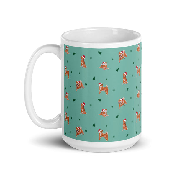 Shiba Inu Christmas / Red Shiba Mug