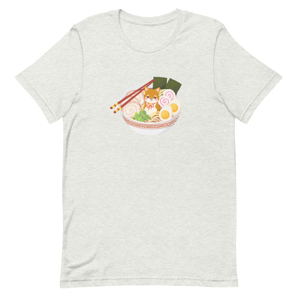 Ramen Shiba / Red Shiba Unisex T-Shirt