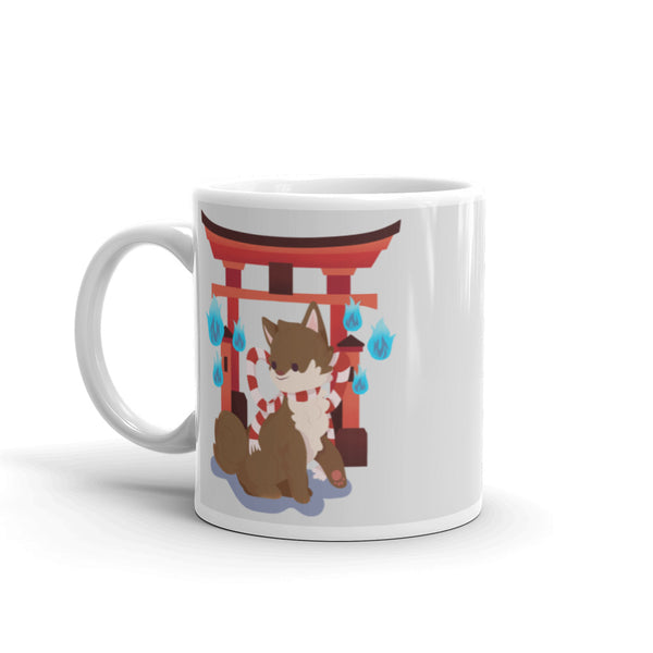 Yokai Shiba / Sesame Shiba Mug