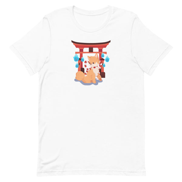 Yokai Shiba / Light Red Shiba Unisex T-Shirt