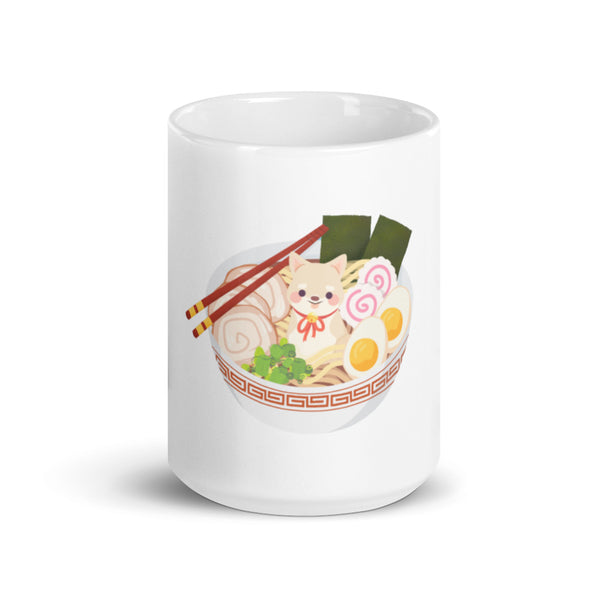 Ramen Shiba / Cream Shiba Mug