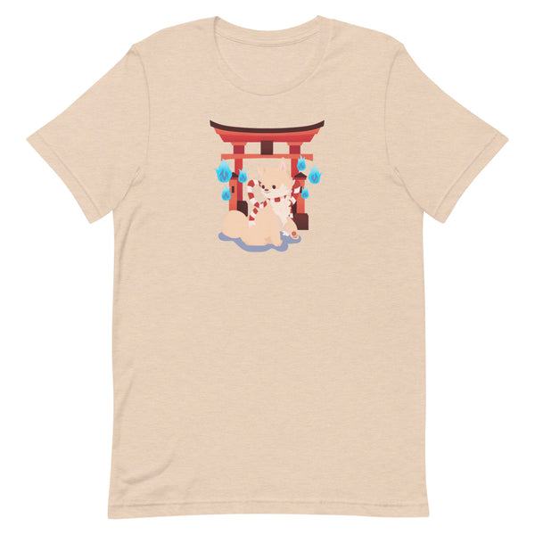 Yokai Shiba / Cream Shiba Unisex T-Shirt