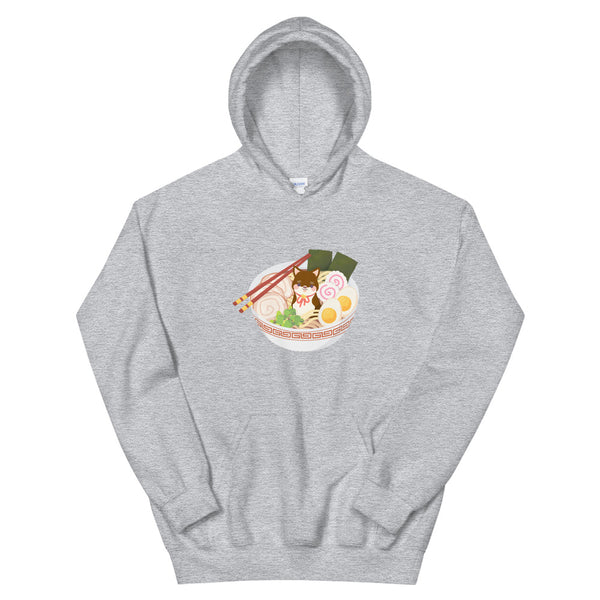 Ramen Shiba / Sesame Shiba Unisex Hoodie