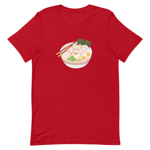 Ramen Shiba / Cream Shiba Unisex T-Shirt