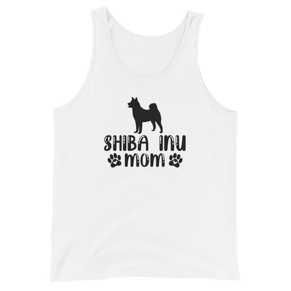 Shiba Inu Mom Unisex Tank Top