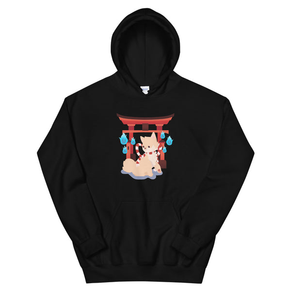 Yokai Shiba / Cream Shiba Unisex Hoodie