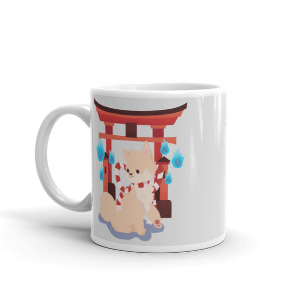 Yokai Shiba / Cream Shiba Mug