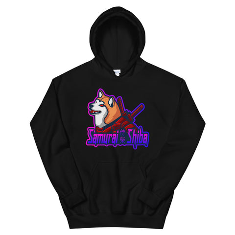 Samurai Shiba Hoodie