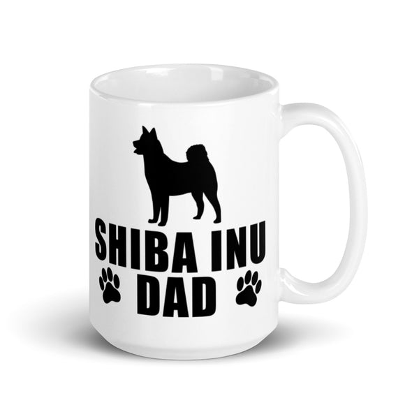 Shiba Inu Dad Mug