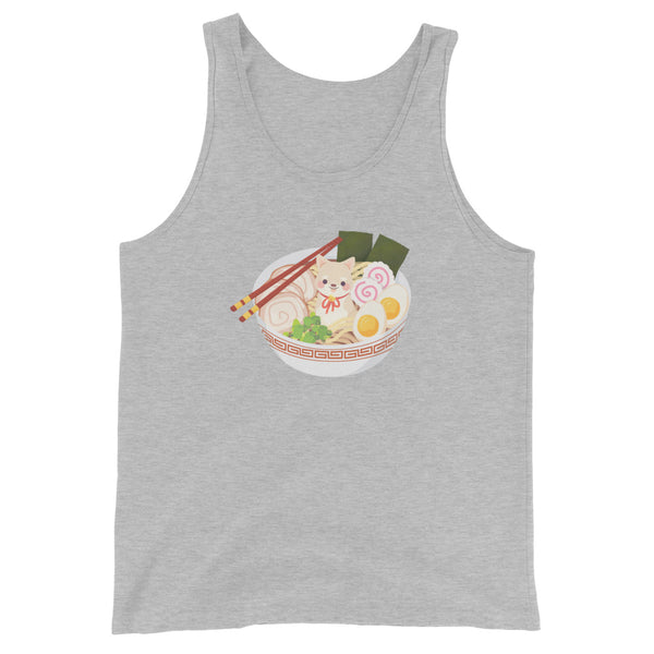 Ramen Shiba / Cream Shiba Unisex Tank Top