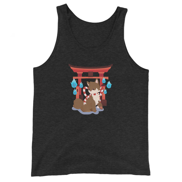 Yokai Shiba / Sesame Shiba Unisex Tank Top