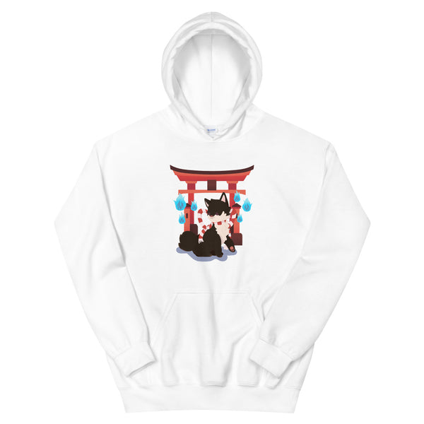 Yokai Shiba / Black and Tan Shiba Unisex Hoodie