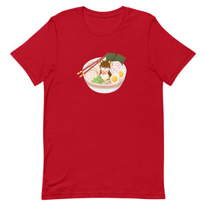 Ramen Shiba / Sesame Shiba Unisex T-Shirt