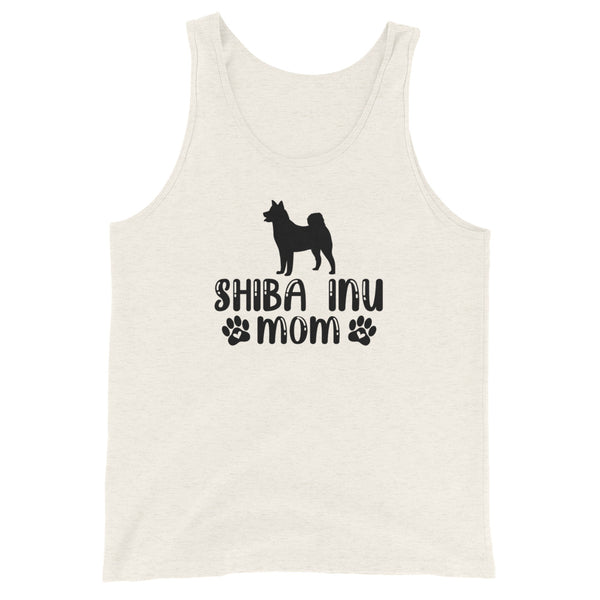 Shiba Inu Mom Unisex Tank Top