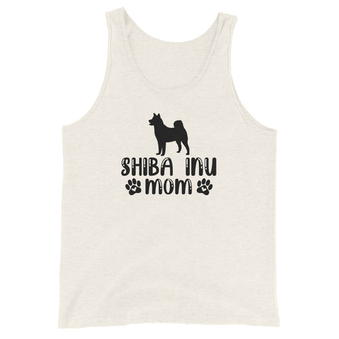 Shiba Inu Mom Unisex Tank Top