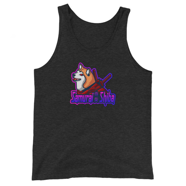 Samurai Shiba Unisex Tank Top