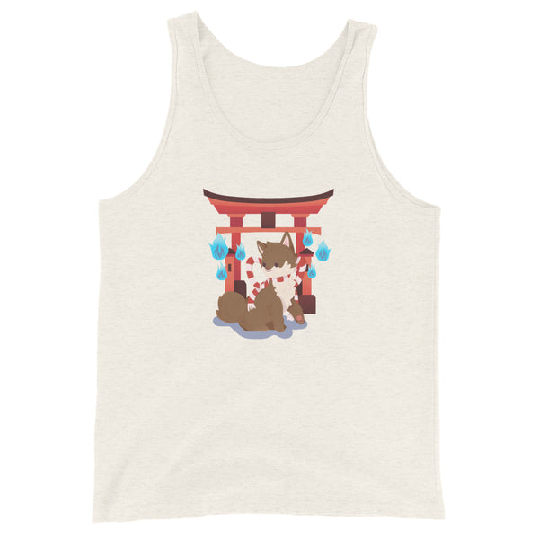 Yokai Shiba / Sesame Shiba Unisex Tank Top