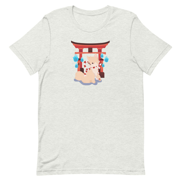Yokai Shiba / Cream Shiba Unisex T-Shirt