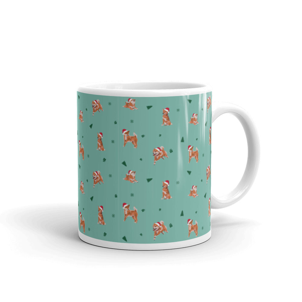 Shiba Inu Christmas / Red Shiba Mug