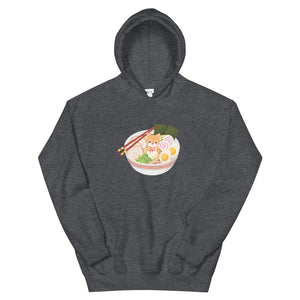 Ramen Shiba / Light Red Shiba Unisex Hoodie