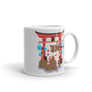 Yokai Shiba / Sesame Shiba Mug