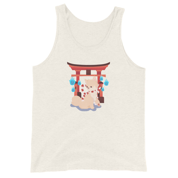 Yokai Shiba / Cream Shiba Unisex Tank Top