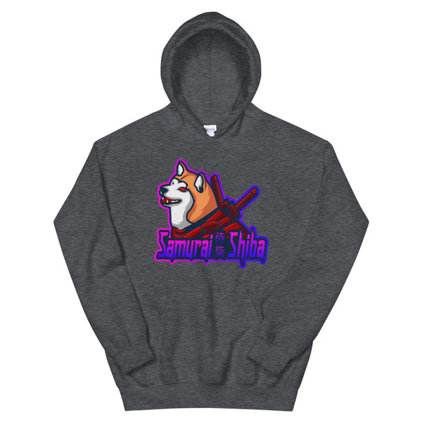 Samurai Shiba Hoodie