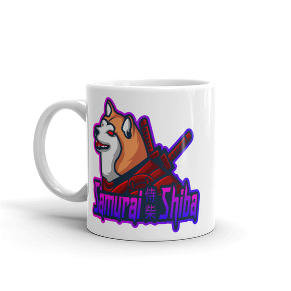 Samurai Shiba Mug