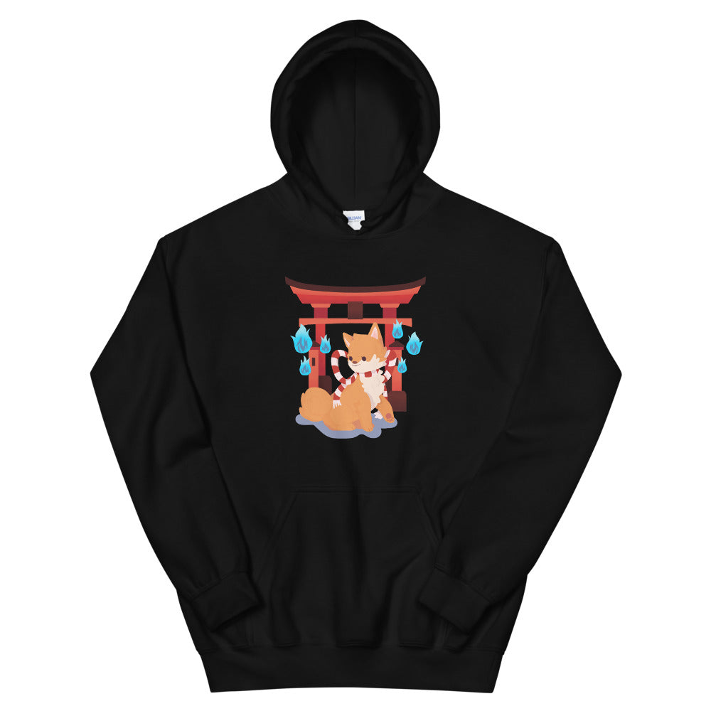 Yokai Shiba / Red Shiba Unisex Hoodie