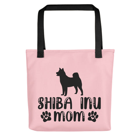 Shiba Inu Mom Tote Bag