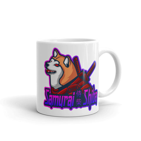 Samurai Shiba Mug