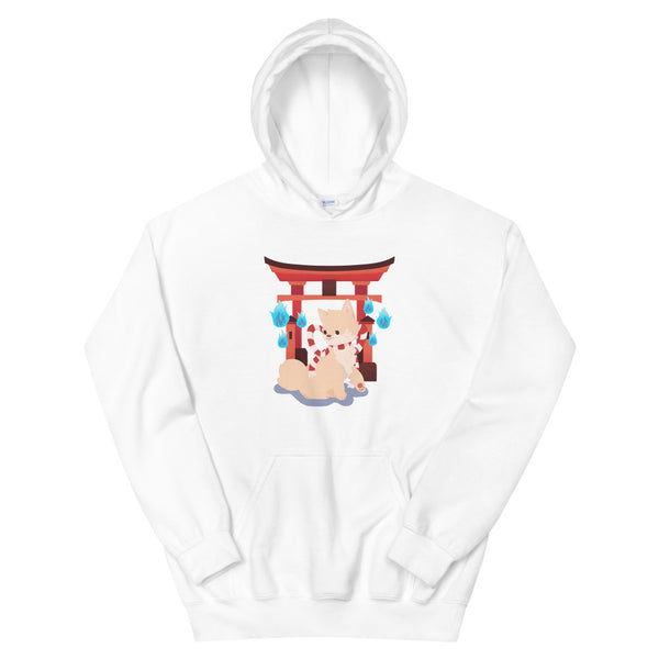 Yokai Shiba / Cream Shiba Unisex Hoodie