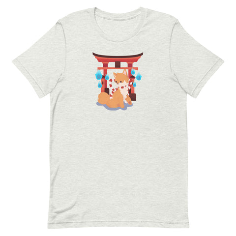 Yokai Shiba / Red Shiba Unisex T-Shirt