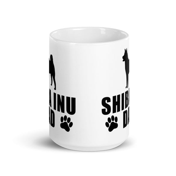 Shiba Inu Dad Mug