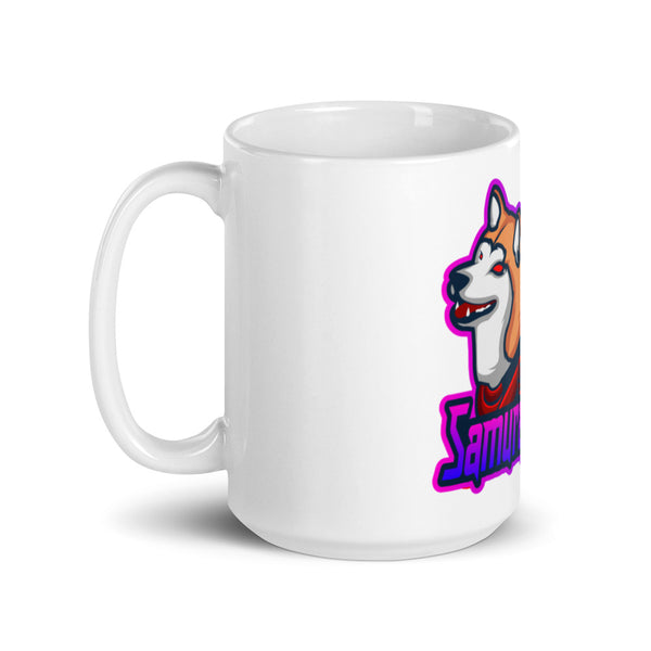 Samurai Shiba Mug