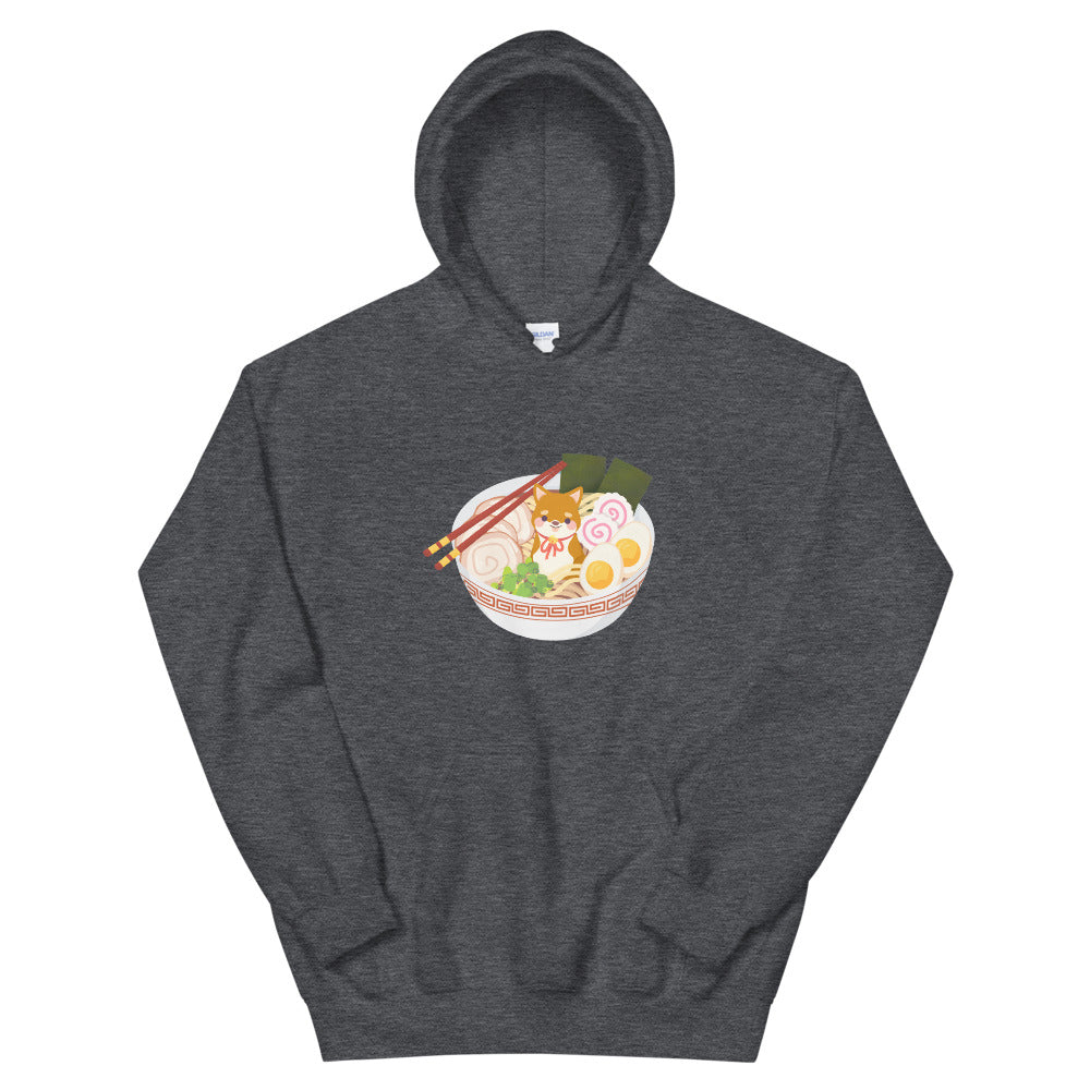 Ramen Shiba / Red Shiba Unisex Hoodie