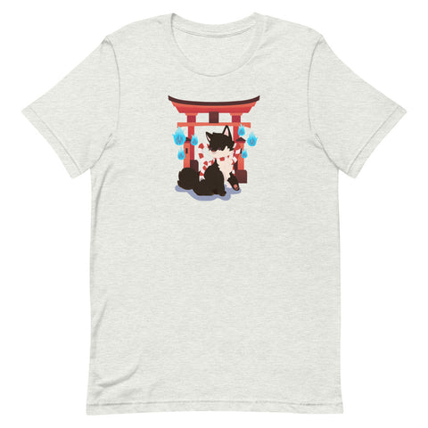 Yokai Shiba / Black and Tan Shiba Unisex T-Shirt