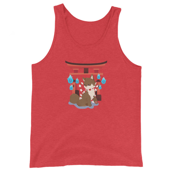 Yokai Shiba / Sesame Shiba Unisex Tank Top