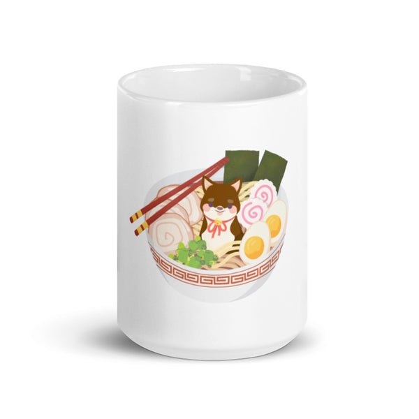 Ramen Shiba / Sesame Shiba Mug