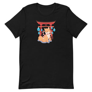 Yokai Shiba / Light Red Shiba Unisex T-Shirt