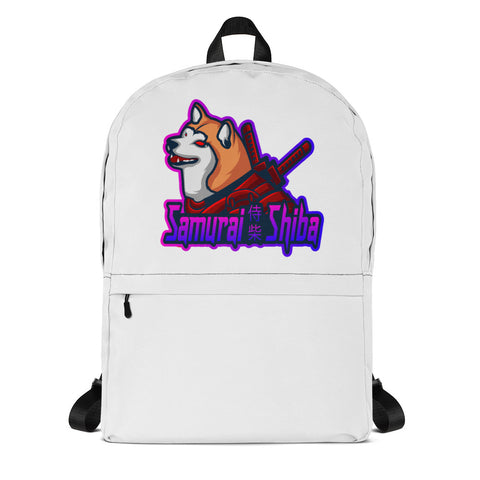 Samurai Shiba Backpack