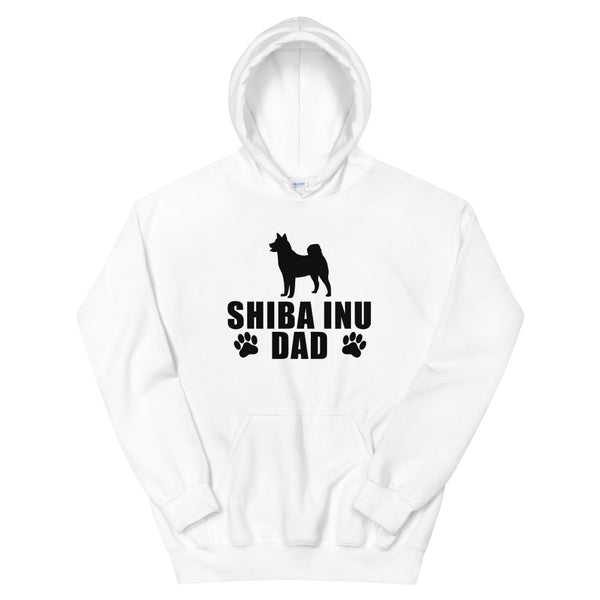 Shiba Inu Dad Hoodie