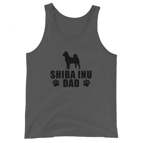 Shiba Inu Dad Tank Top