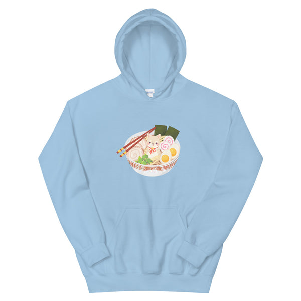 Ramen Shiba / Cream Shiba Unisex Hoodie