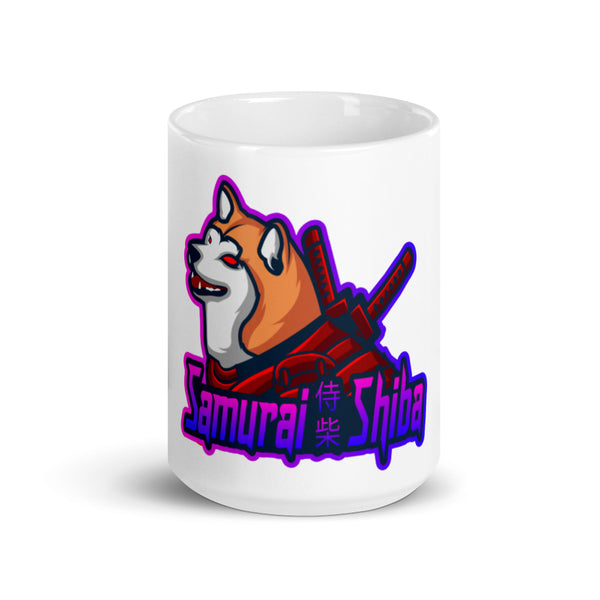 Samurai Shiba Mug