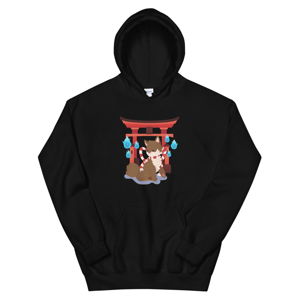 Yokai Shiba / Sesame Shiba Unisex Hoodie