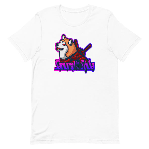 Samurai Shiba Unisex T-Shirt