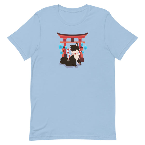 Yokai Shiba / Black and Tan Shiba Unisex T-Shirt